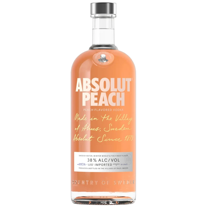 ABSOLUT PEACH 1LTR